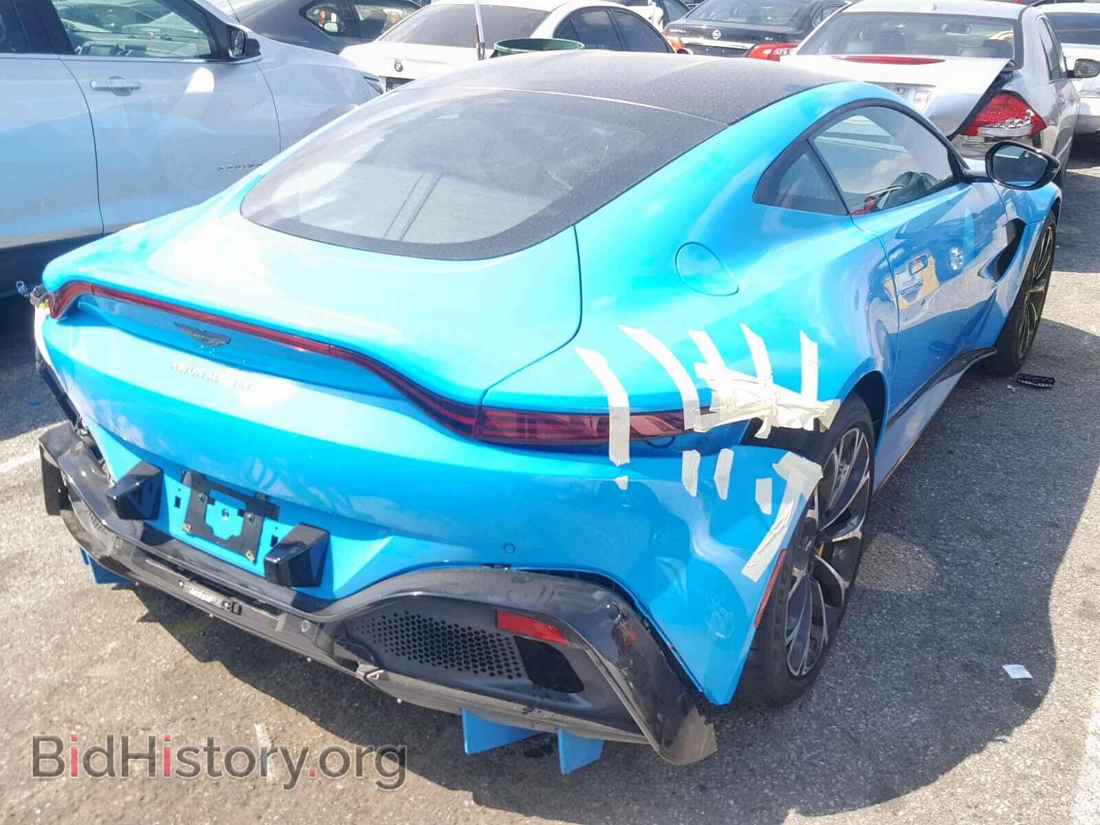 2019 ASTON MARTIN ALL MODELS - VIN: SCFSMGAW1KGN00334 - Фото 2