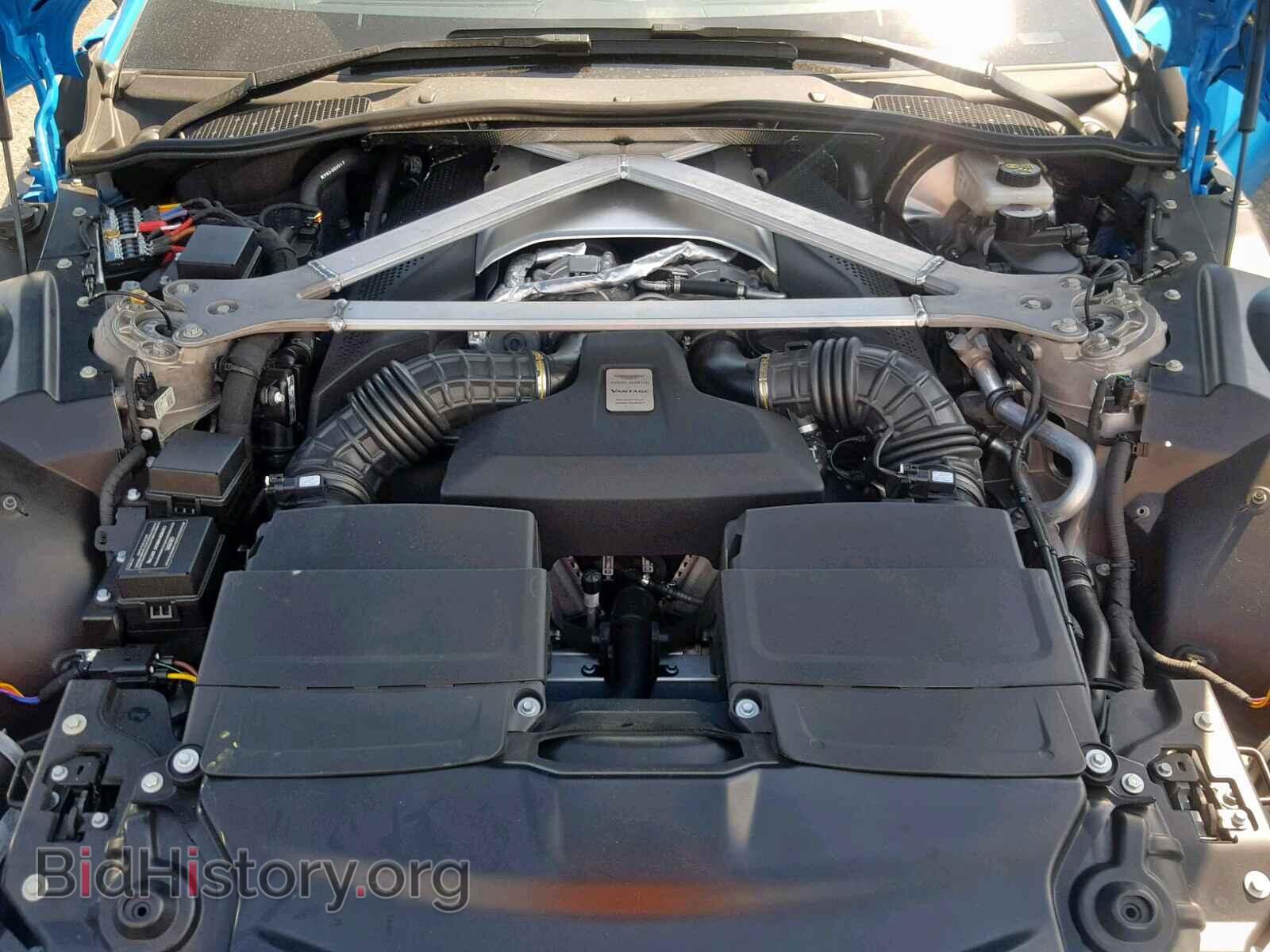 2019 ASTON MARTIN ALL MODELS - VIN: SCFSMGAW1KGN00334 - Фото 7