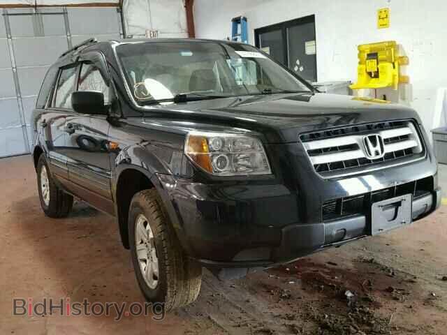 Фотография 2HKYF181X6H514812 - HONDA PILOT 2006