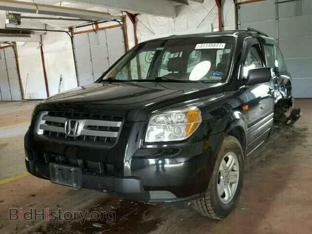 2006 HONDA PILOT - VIN: 2HKYF181X6H514812 - Фото 2