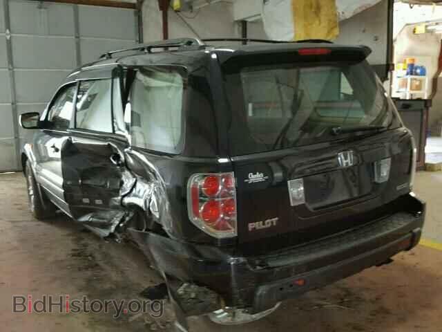 2006 HONDA PILOT - VIN: 2HKYF181X6H514812 - Фото 3