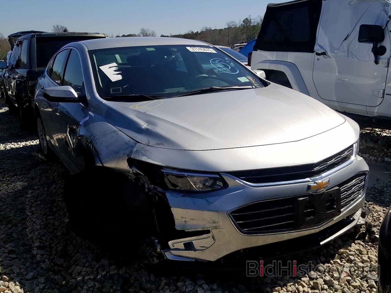 Photo 1G1ZD5ST3JF265731 - CHEVROLET MALIBU 2018