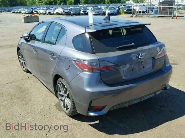 2014 LEXUS CT 200 - VIN: JTHKD5BH2E2173669 - Фото 3