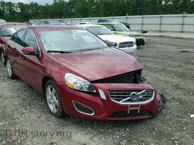 Photo YV1612FH3D2230636 - VOLVO S60 2013