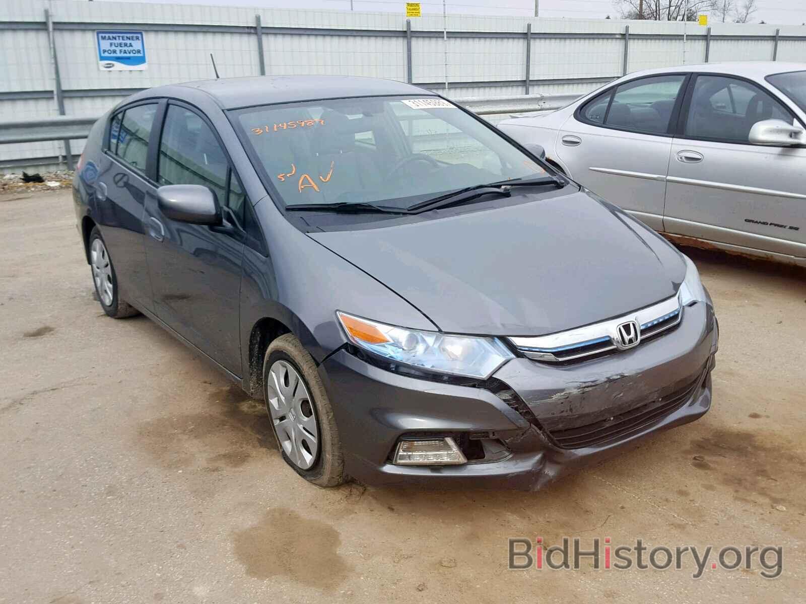 Photo JHMZE2H35CS000473 - HONDA INSIGHT 2012