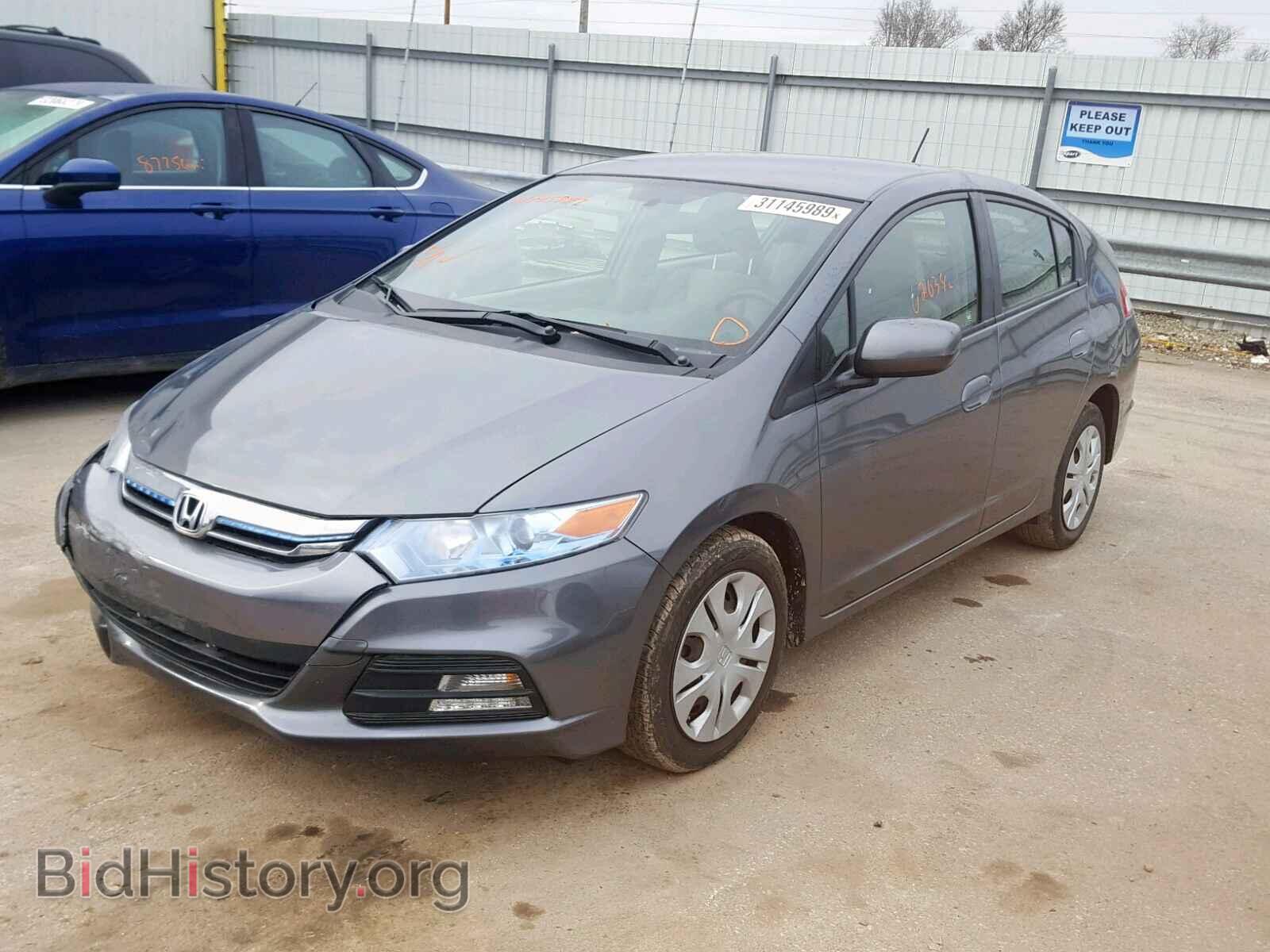 2012 HONDA INSIGHT - VIN: JHMZE2H35CS000473 - Фото 2