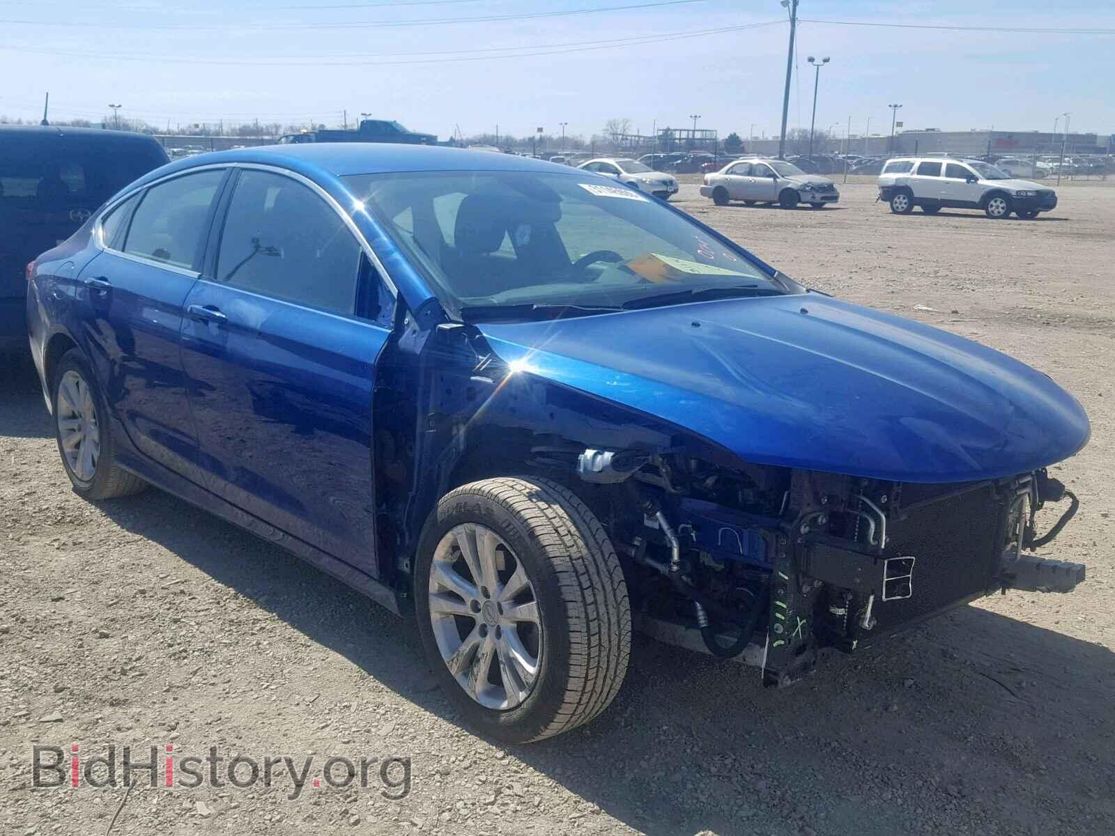 Photo 1C3CCCAB0GN130321 - CHRYSLER 200 2016
