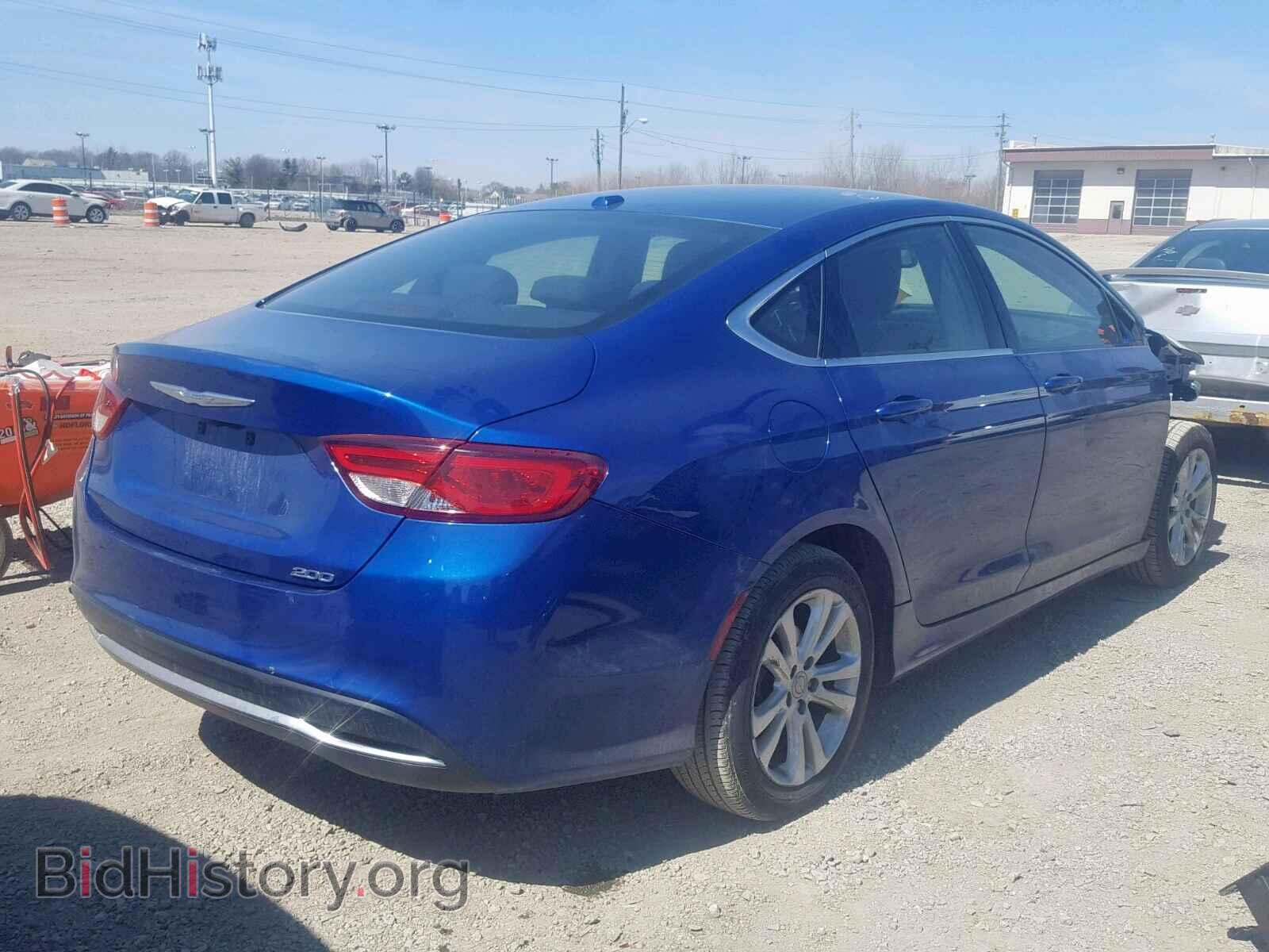 2016 CHRYSLER 200 - VIN: 1C3CCCAB0GN130321 - Photo 4