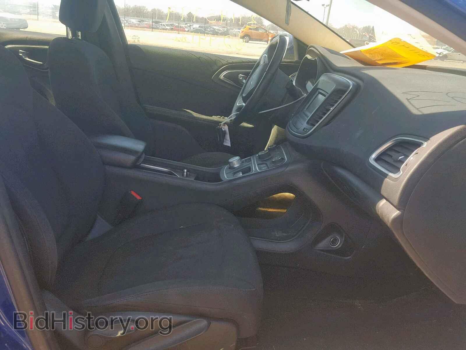 2016 CHRYSLER 200 - VIN: 1C3CCCAB0GN130321 - Photo 5