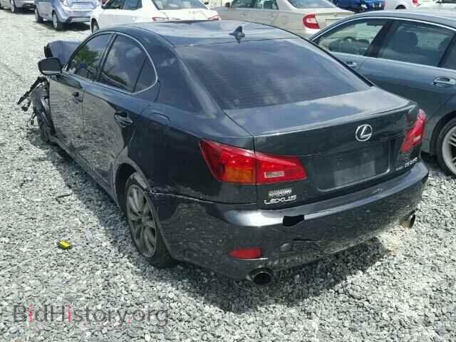 2007 LEXUS IS250 - VIN: JTHCK262772016365 - Фото 3