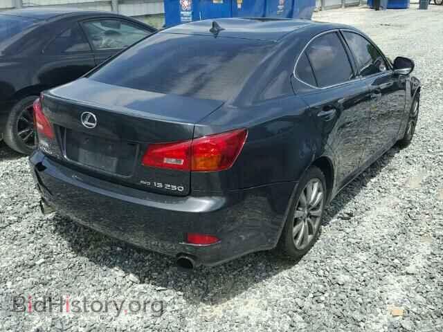 2007 LEXUS IS250 - VIN: JTHCK262772016365 - Фото 4