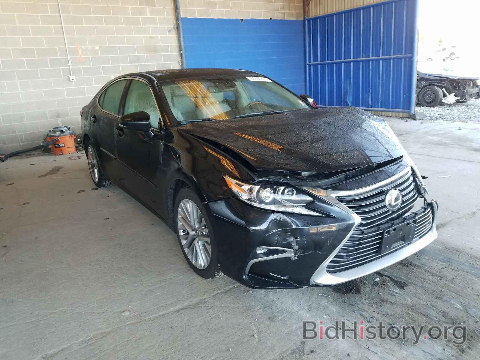 Photo 58ABK1GG9GU016586 - LEXUS ES350 2016