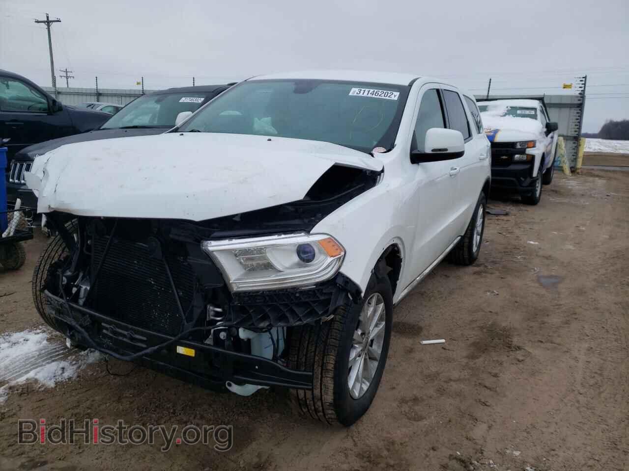2019 DODGE DURANGO - VIN: 1C4RDJFG6KC711158 - Фото 2