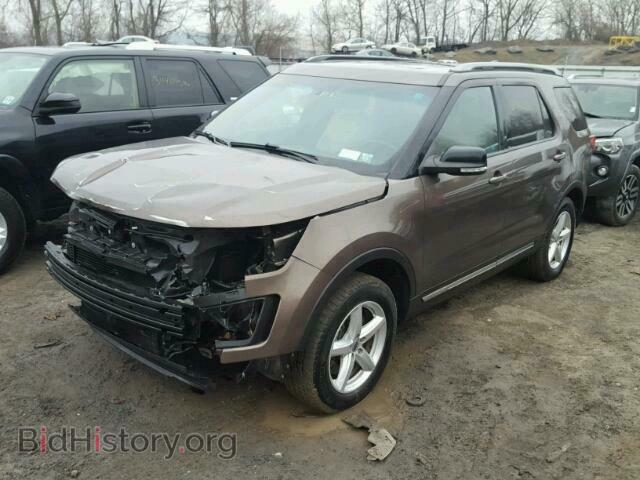 2016 FORD EXPLORER - VIN: 1FM5K8DH7GGB91198 - Фото 2