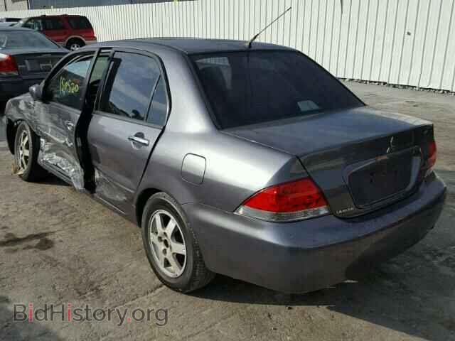 2006 MITSUBISHI LANCER - VIN: JA3AJ26E76U061538 - Фото 3