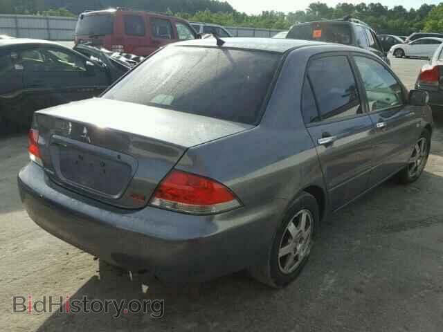 2006 MITSUBISHI LANCER - VIN: JA3AJ26E76U061538 - Фото 4
