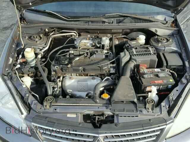 2006 MITSUBISHI LANCER - VIN: JA3AJ26E76U061538 - Фото 7