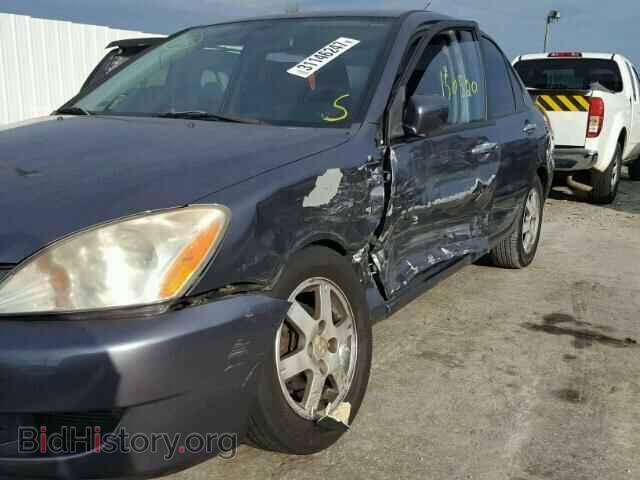 2006 MITSUBISHI LANCER - VIN: JA3AJ26E76U061538 - Фото 9