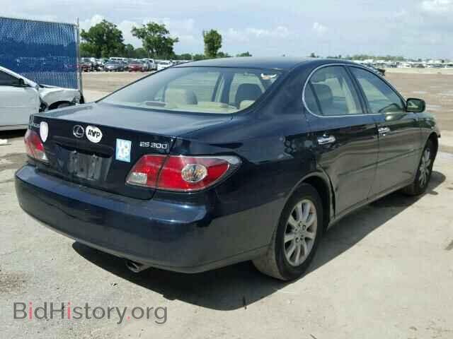 2003 LEXUS ES300 - VIN: JTHBF30G730094743 - Фото 4