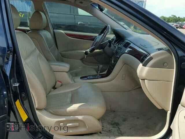 2003 LEXUS ES300 - VIN: JTHBF30G730094743 - Фото 5