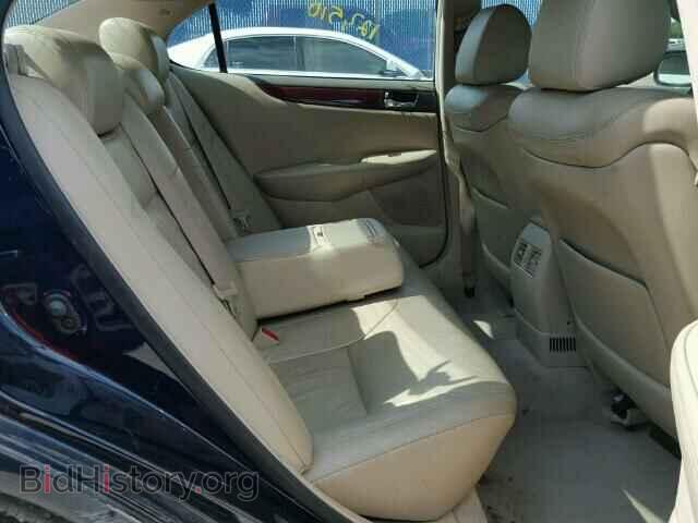 2003 LEXUS ES300 - VIN: JTHBF30G730094743 - Фото 6