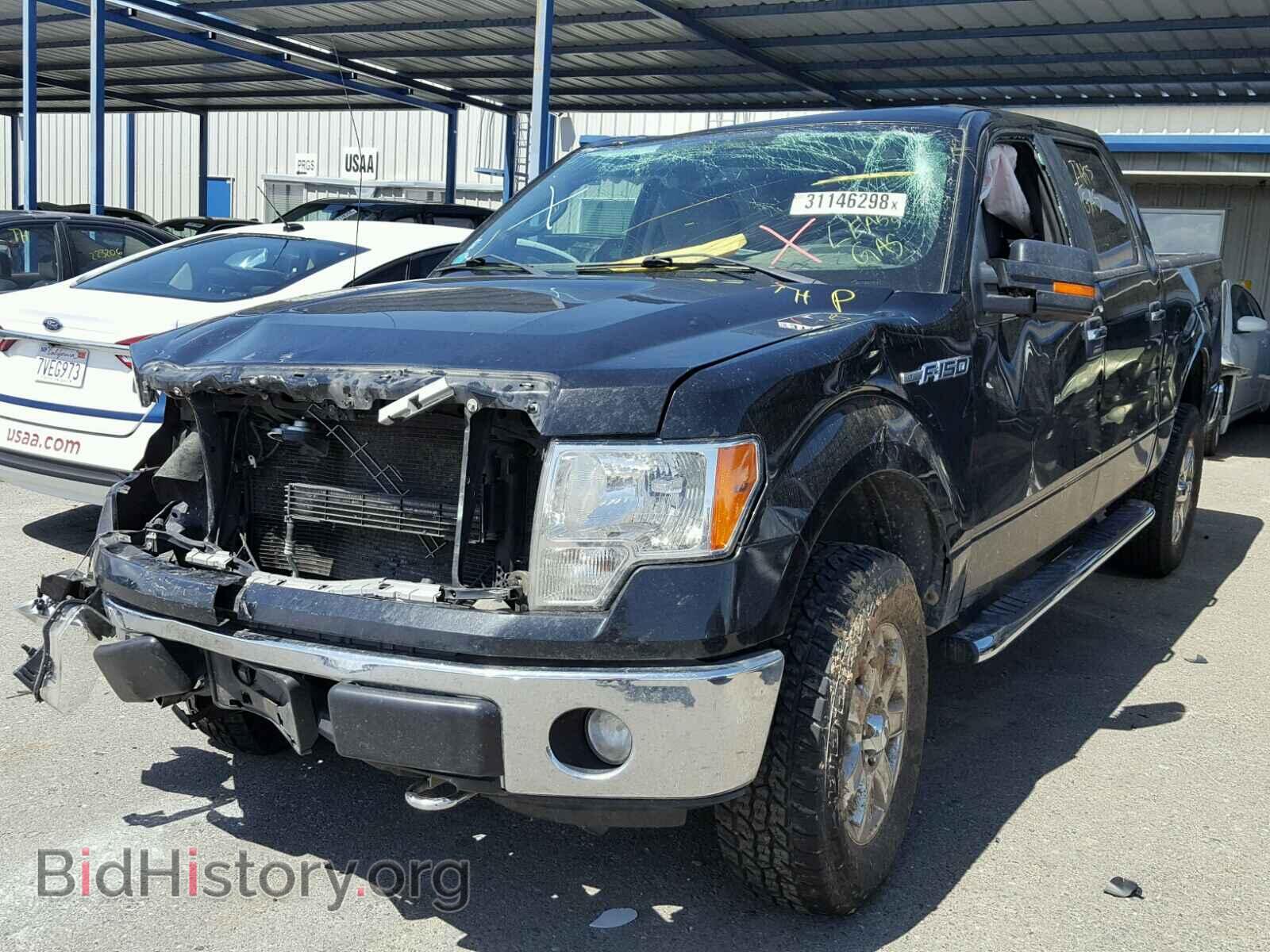 2013 FORD F150 - VIN: 1FTFW1EF2DFD56545 - Фото 2