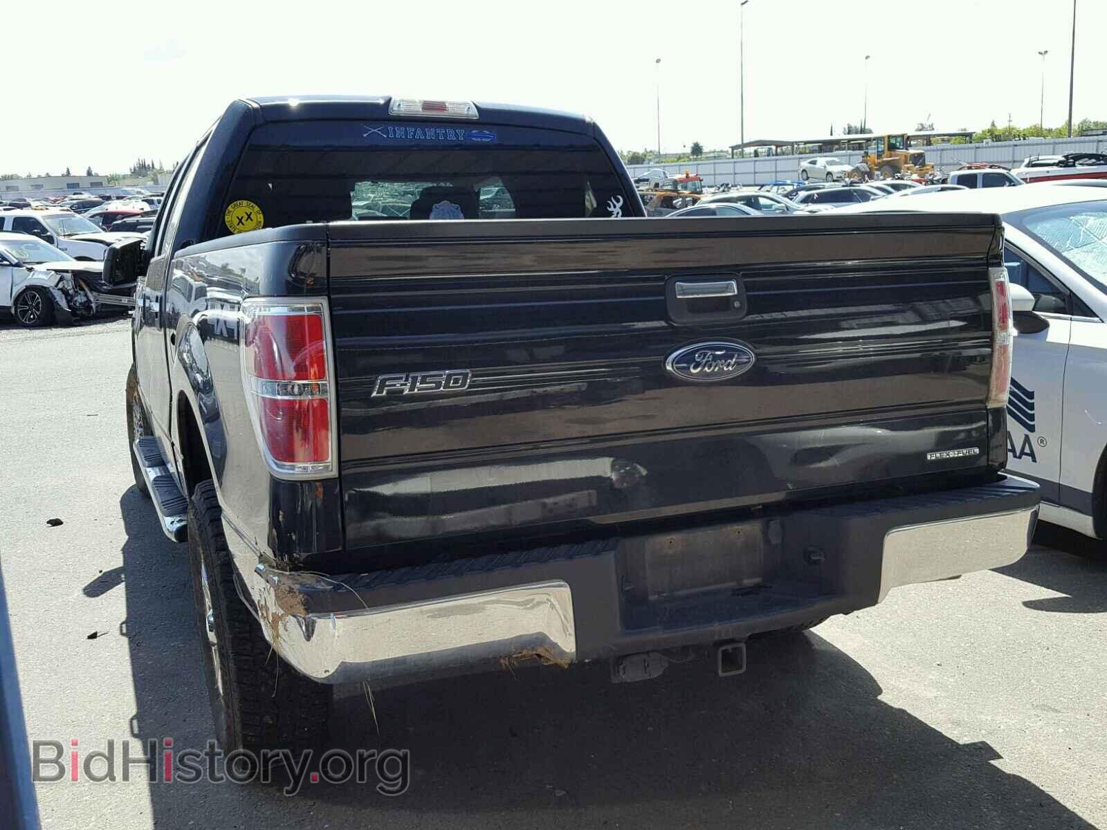 2013 FORD F150 - VIN: 1FTFW1EF2DFD56545 - Фото 3