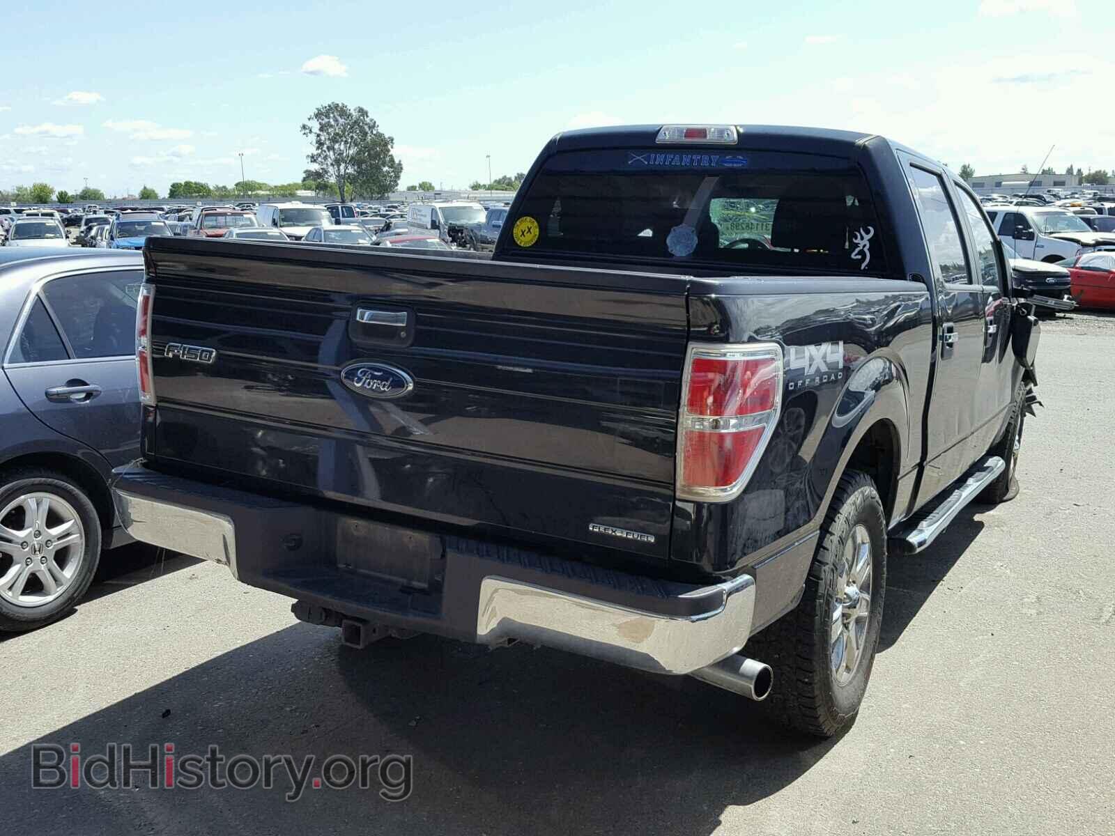 2013 FORD F150 - VIN: 1FTFW1EF2DFD56545 - Фото 4