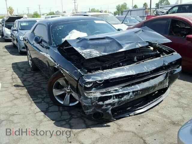 Фотография 2C3CDZAG3FH816839 - DODGE CHALLENGER 2015