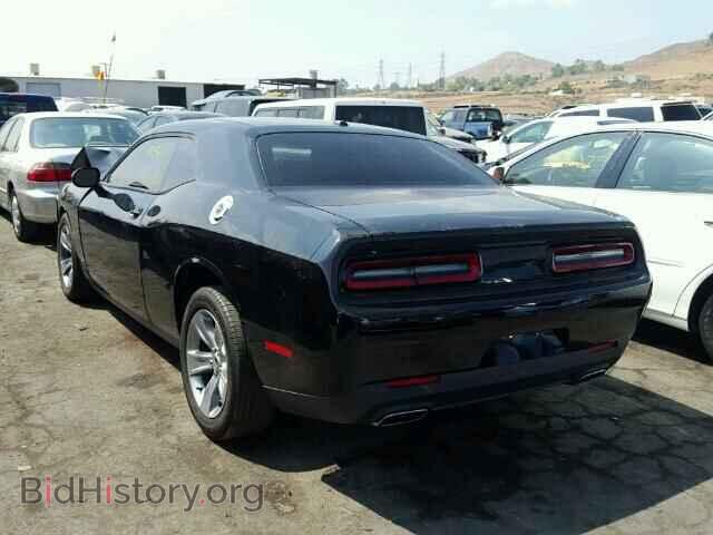 2015 DODGE CHALLENGER - VIN: 2C3CDZAG3FH816839 - Фото 3