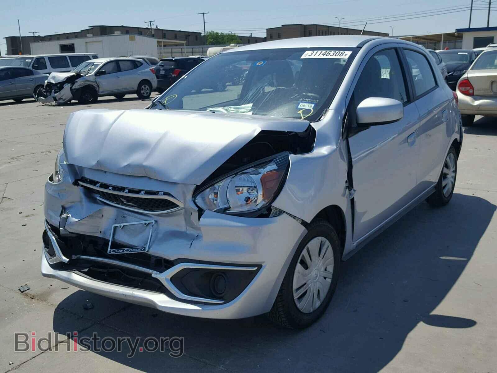 2017 MITSUBISHI MIRAGE - VIN: ML32A3HJ4HH002659 - Фото 2