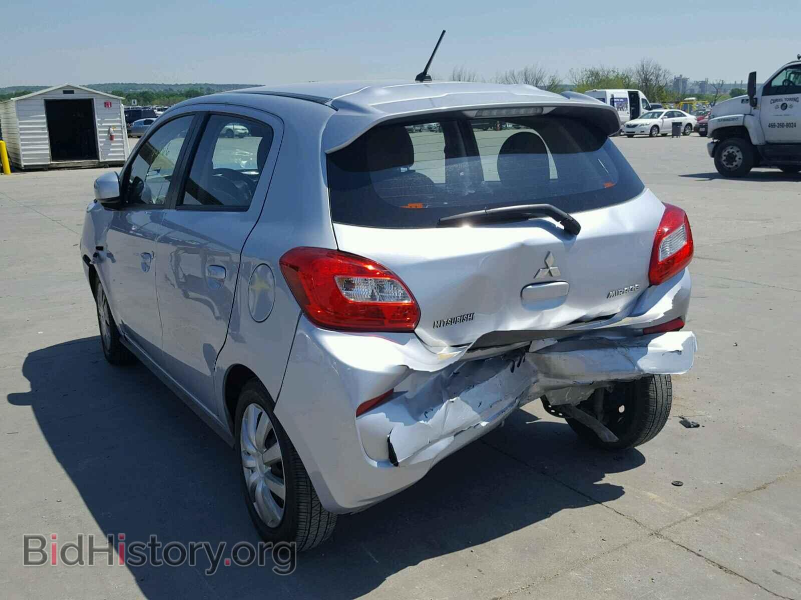2017 MITSUBISHI MIRAGE - VIN: ML32A3HJ4HH002659 - Фото 3