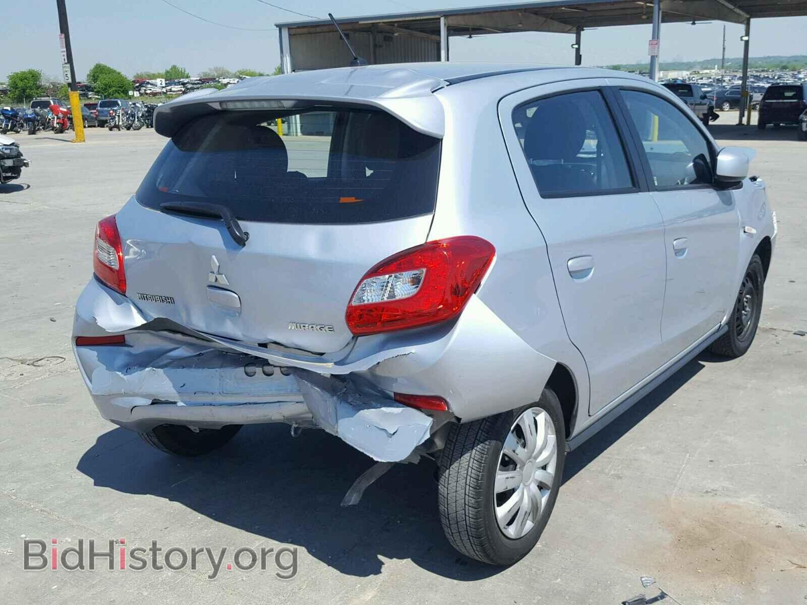2017 MITSUBISHI MIRAGE - VIN: ML32A3HJ4HH002659 - Фото 4