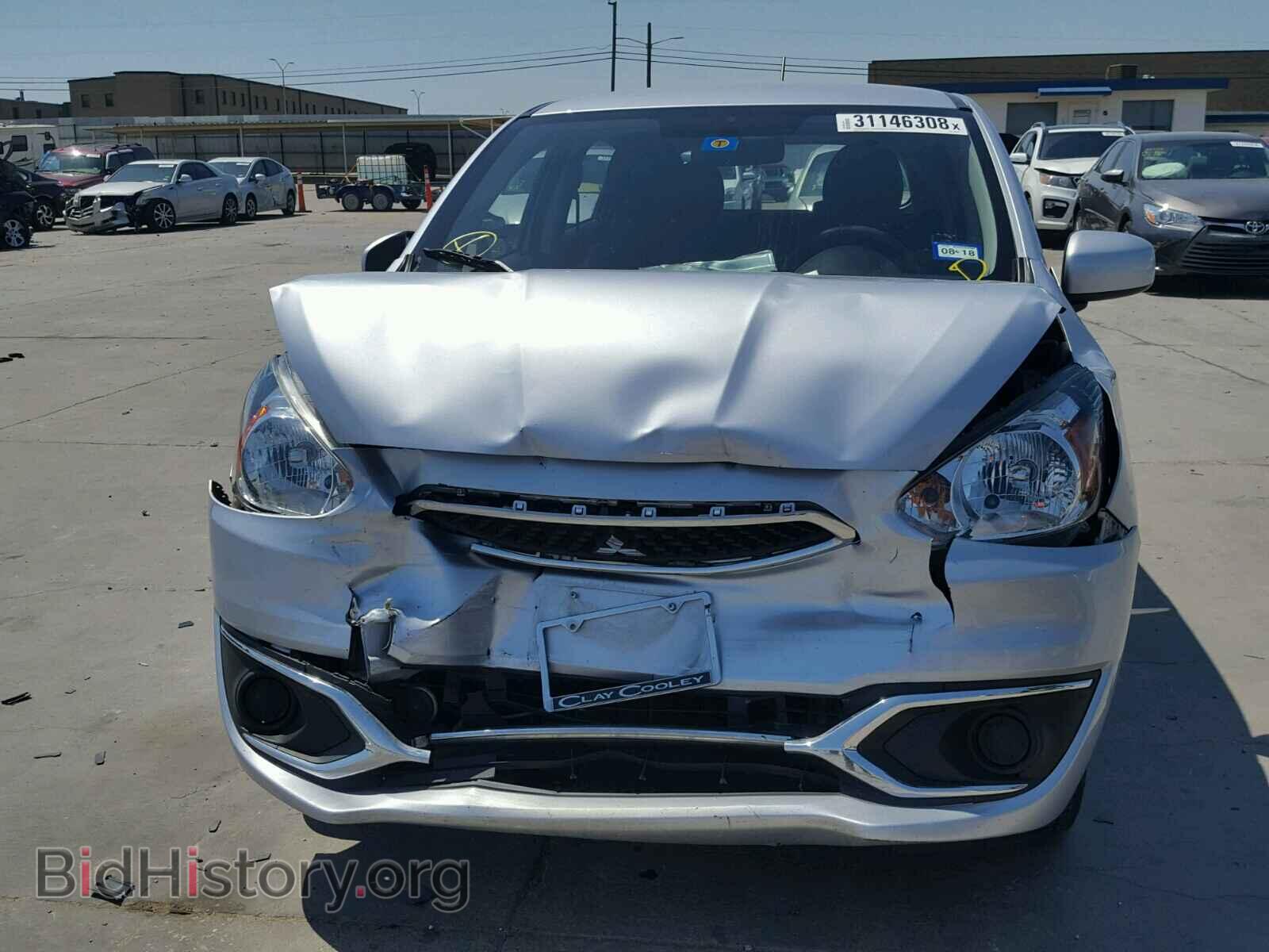 2017 MITSUBISHI MIRAGE - VIN: ML32A3HJ4HH002659 - Фото 9