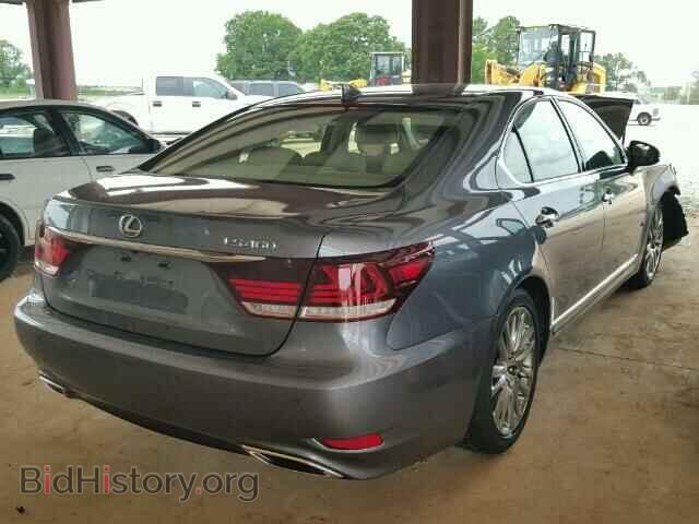 2015 LEXUS LS460 - VIN: JTHBL5EF5F5138203 - Photo 4