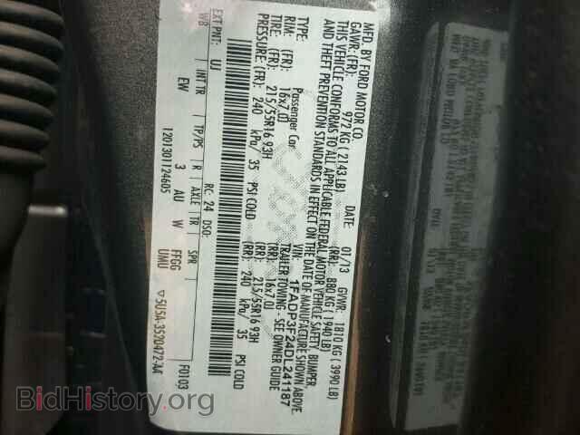 2013 FORD FOCUS - VIN: 1FADP3F24DL241187 - Photo 10