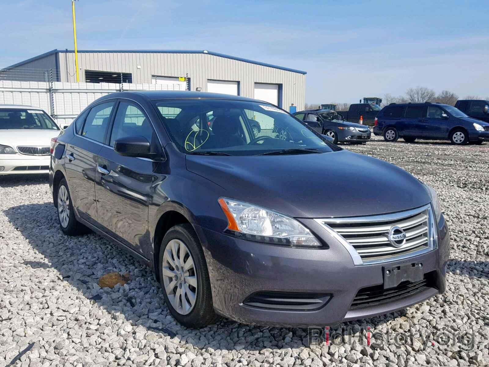 Photo 3N1AB7AP6DL723513 - NISSAN SENTRA 2013