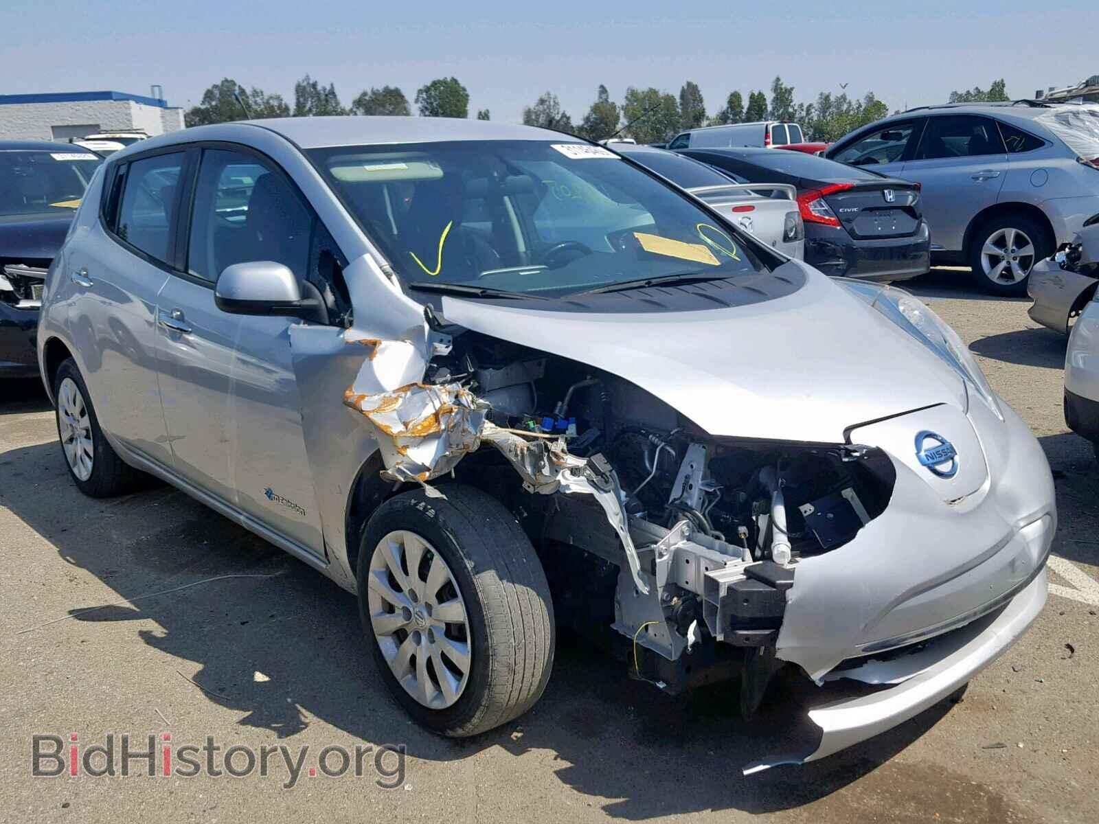 Photo 1N4AZ0CP5DC424738 - NISSAN LEAF 2013