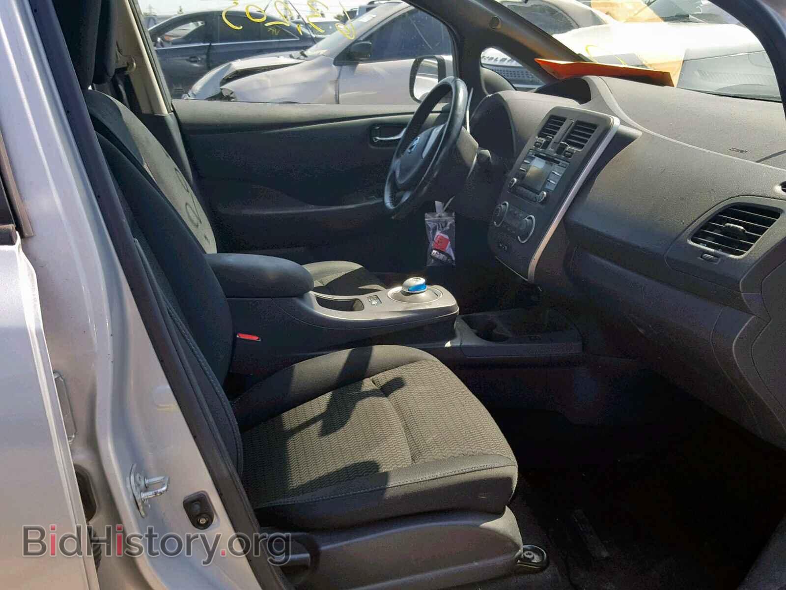 2013 NISSAN LEAF - VIN: 1N4AZ0CP5DC424738 - Фото 5