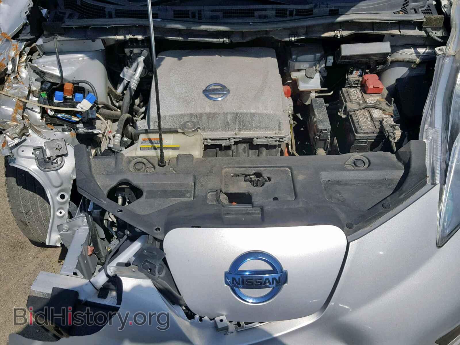 2013 NISSAN LEAF - VIN: 1N4AZ0CP5DC424738 - Фото 7