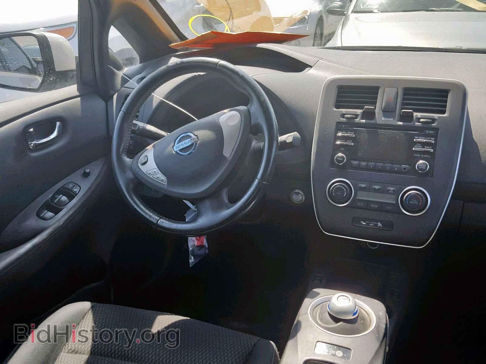 2013 NISSAN LEAF - VIN: 1N4AZ0CP5DC424738 - Фото 9