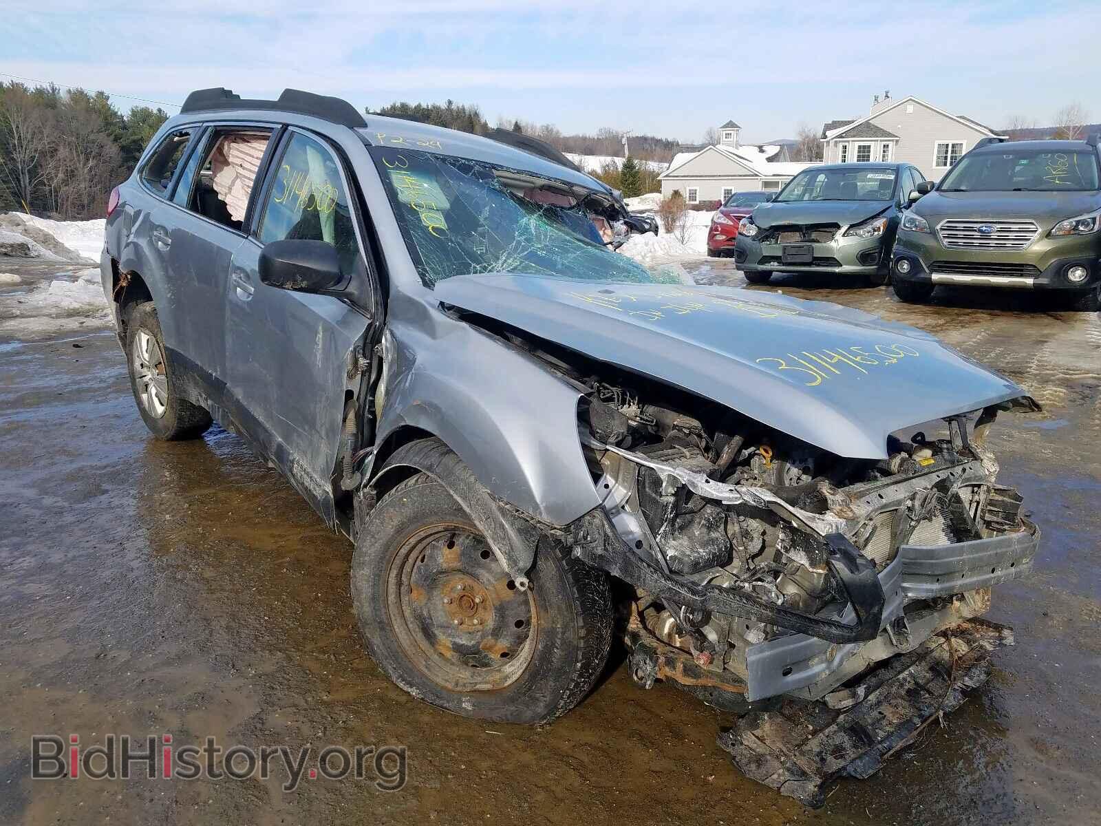 Фотография 4S4BRBAC2D3227838 - SUBARU OUTBACK 2013