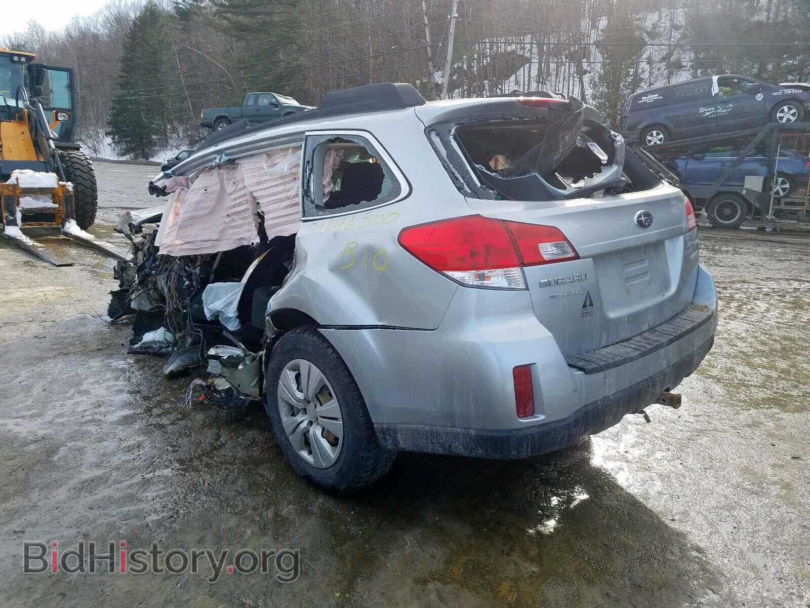 2013 SUBARU OUTBACK - VIN: 4S4BRBAC2D3227838 - Photo 3