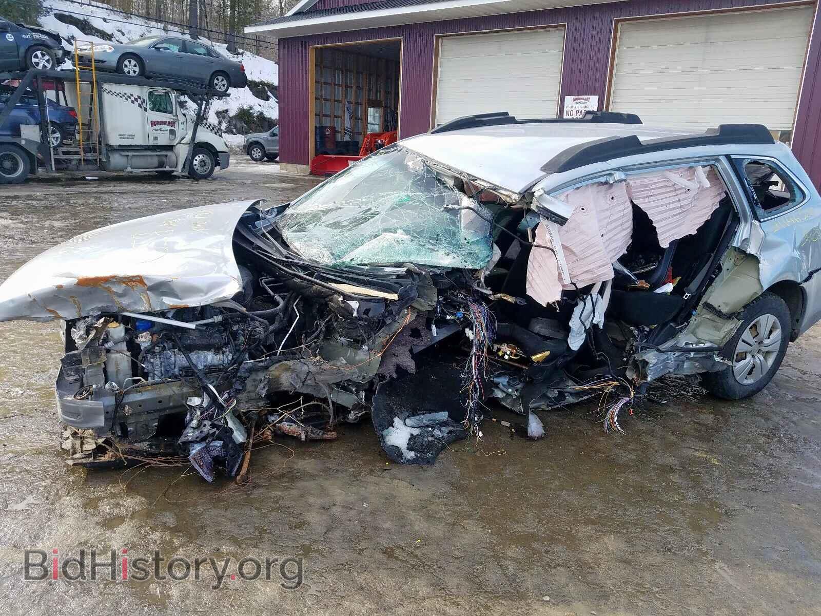 2013 SUBARU OUTBACK - VIN: 4S4BRBAC2D3227838 - Photo 9
