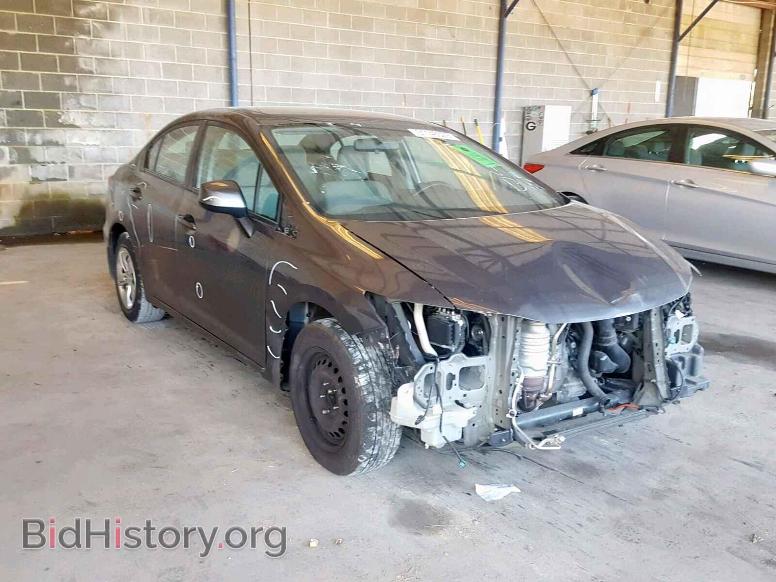 Photo 19XFB2F57DE045212 - HONDA CIVIC LX 2013