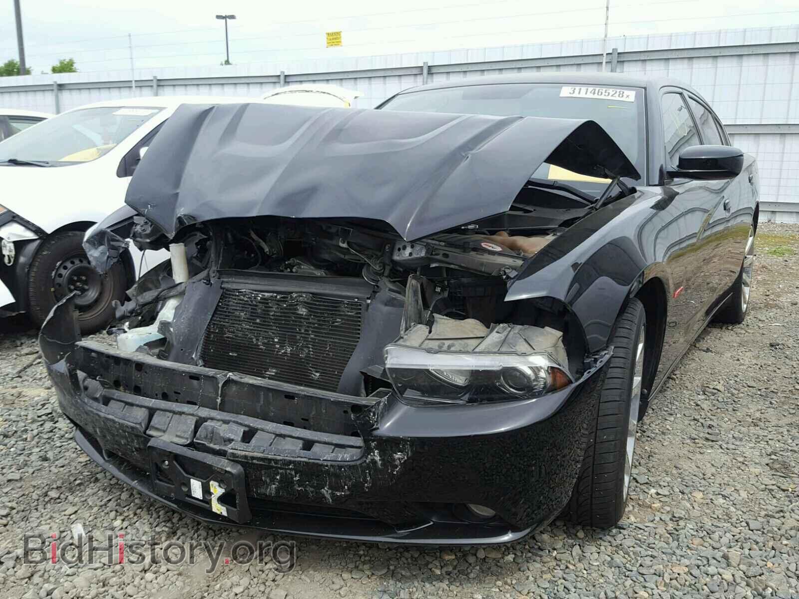 2012 DODGE CHARGER - VIN: 2C3CDXCT2CH124162 - Фото 2