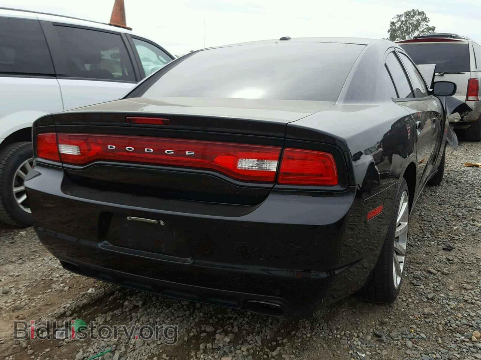 2012 DODGE CHARGER - VIN: 2C3CDXCT2CH124162 - Фото 4