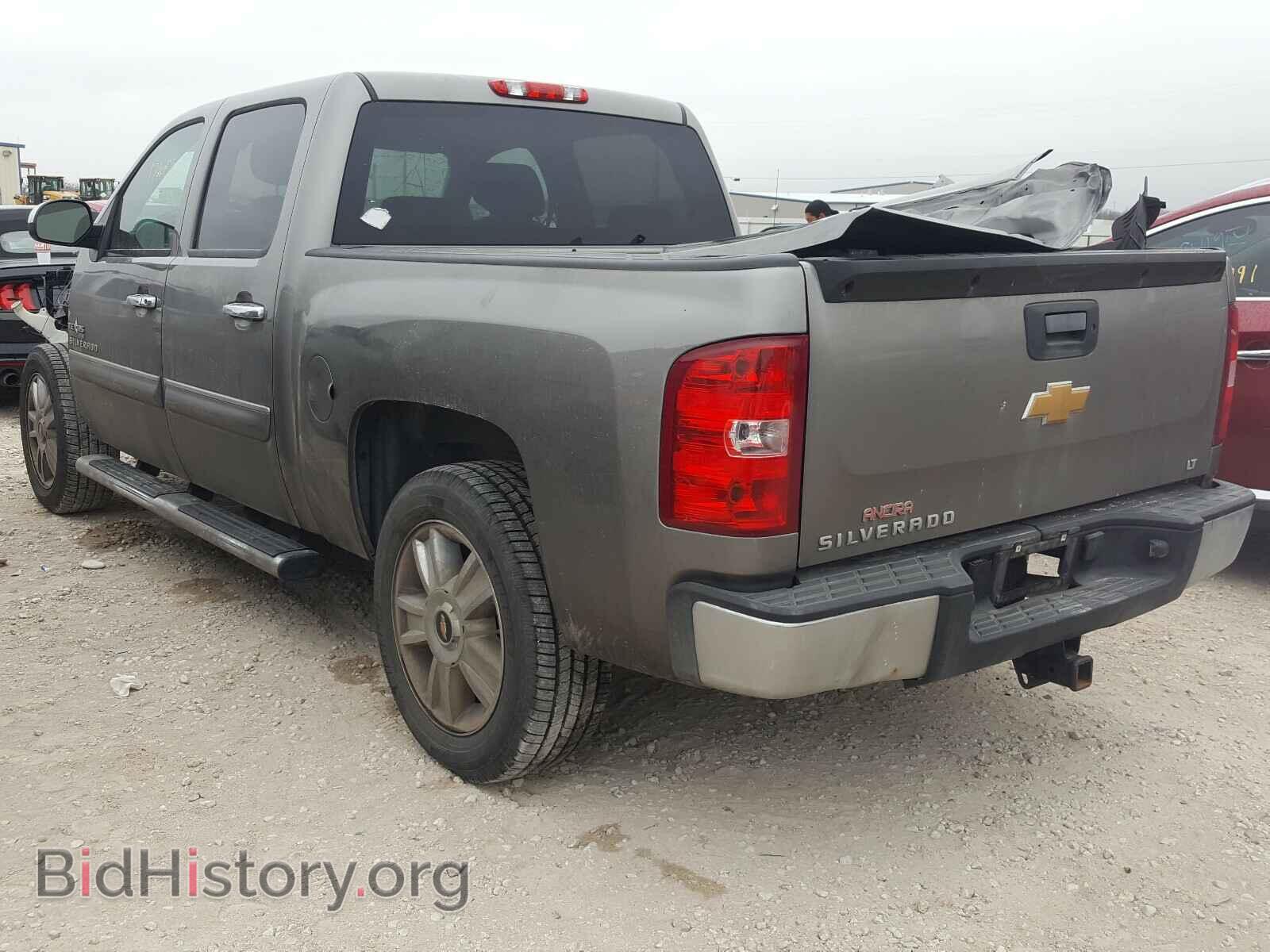 2013 CHEVROLET SILVERADO - VIN: 3GCPCSE09DG171101 - Фото 3