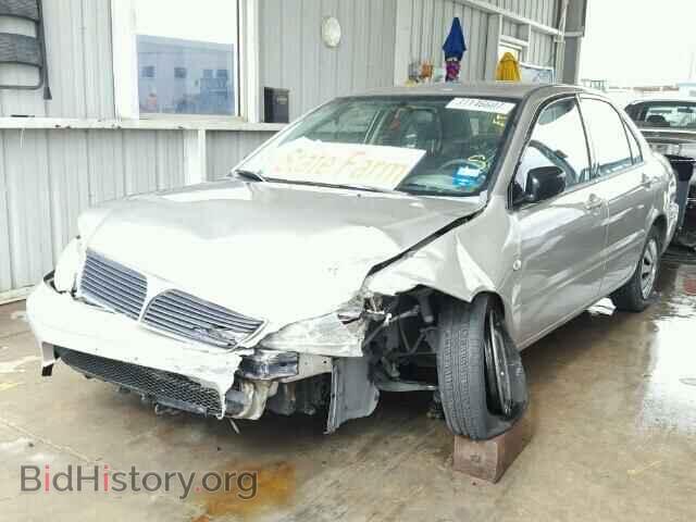 2003 MITSUBISHI LANCER - VIN: JA3AJ26E53U097949 - Фото 2