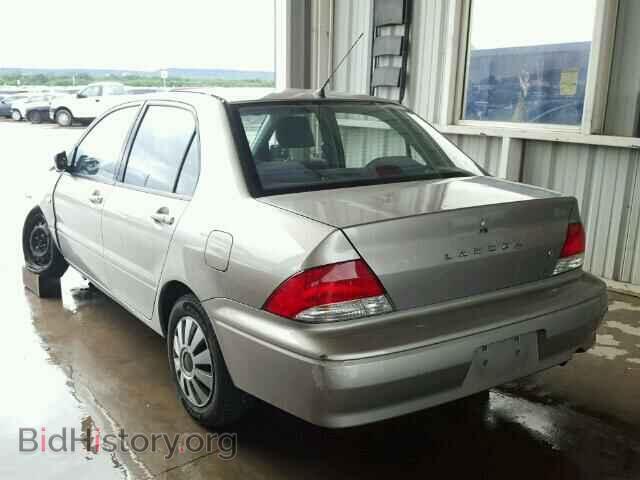 2003 MITSUBISHI LANCER - VIN: JA3AJ26E53U097949 - Фото 3